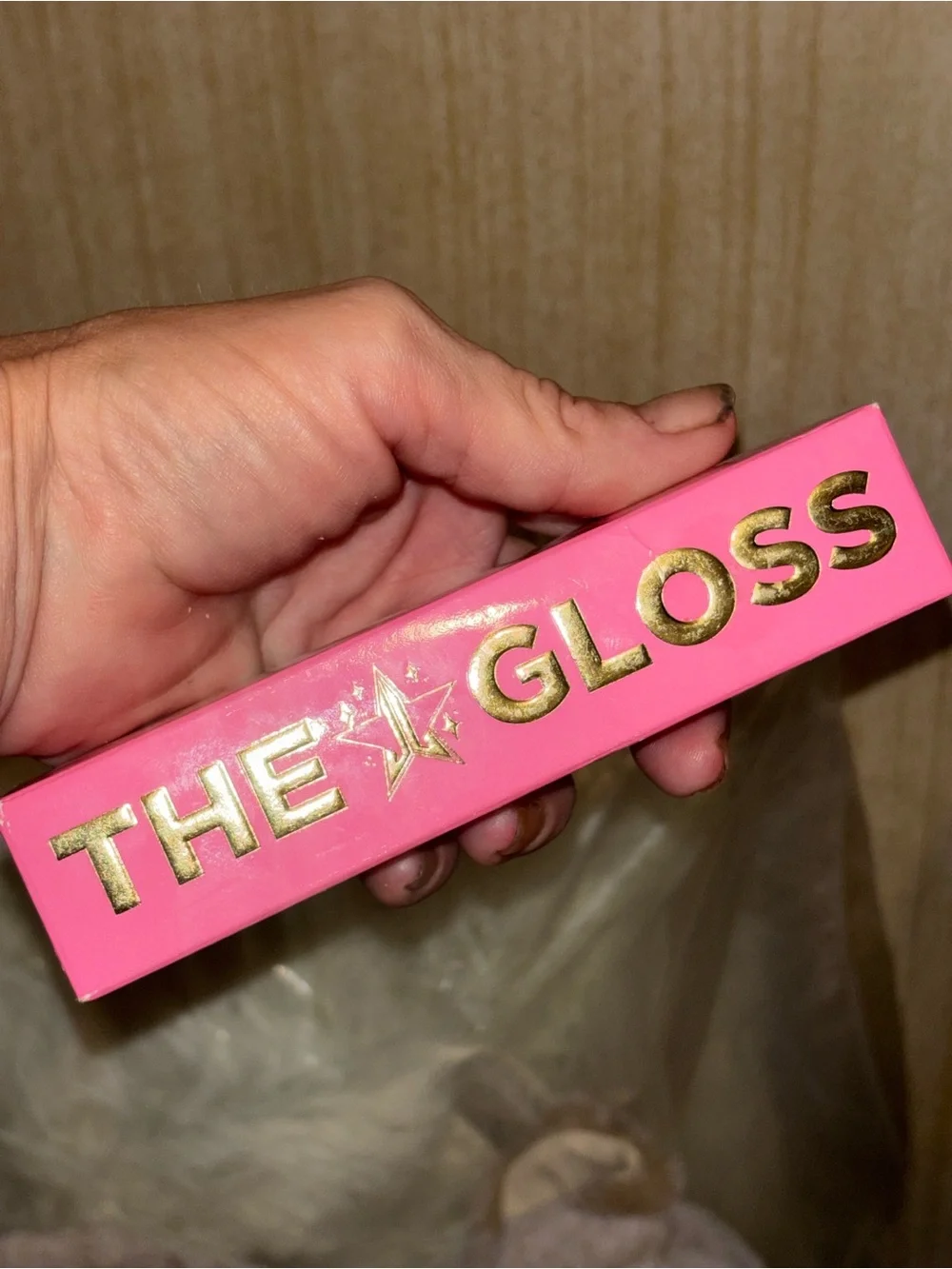 Jeffree Star sheer peach